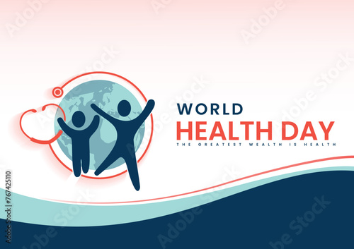 world health day illustration