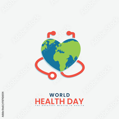 world health day illustration