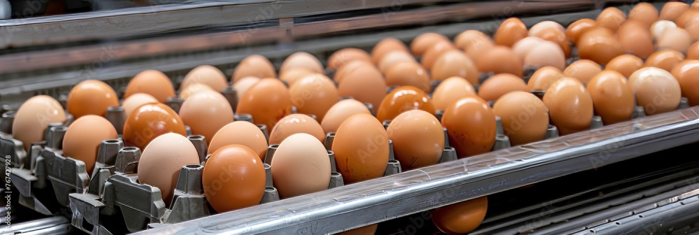 High efficiency egg sorting machine in a commercial egg production facility for optimal productivity High efficiency egg sorting machine in a commercial egg production facility for optimal productivity