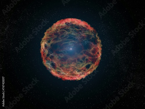 High definition photograph of the Hubble telescope
NASA image