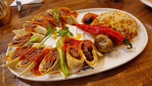 Turkish Meal