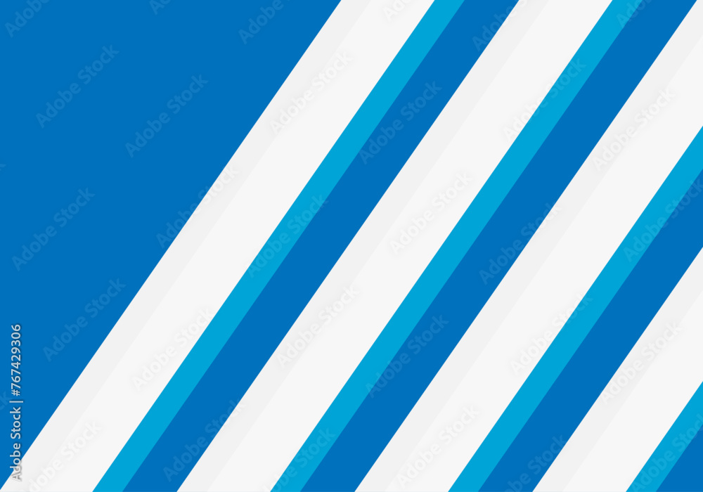 Fondo azul de rayas diagonal blanco y azul claro.