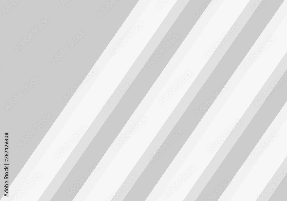 Fondo gris con barras en diagonal blanco y gris.