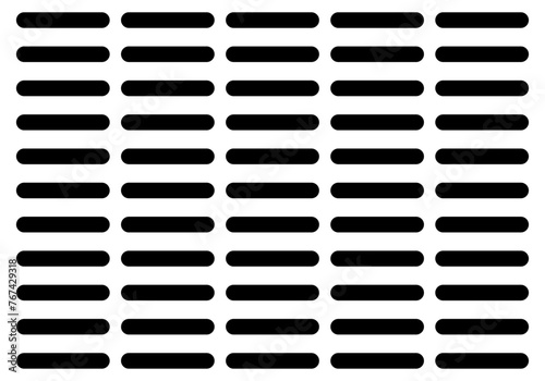 Fondo de patrón de barras negras en fondo blanco.