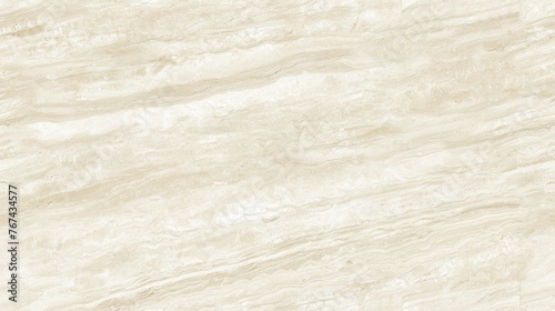  a close up of a marble textured surface with a black and white bird in the middle of the image.