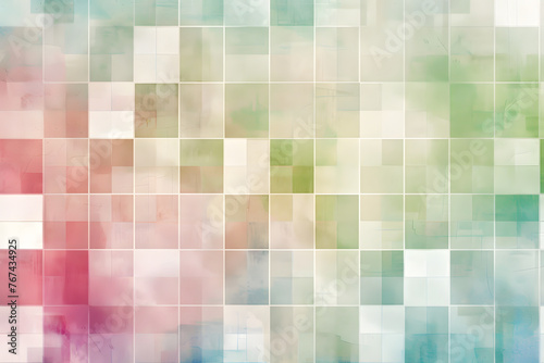 Square pattern background for text and presentations, wallpaper