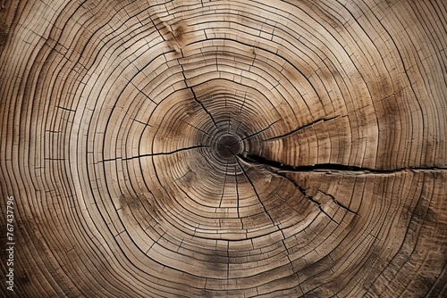 Cut wood texture, Cut wood background, tree trunk background, wooden cut texture, Wood background, Circular wood slice texture, AI Generative