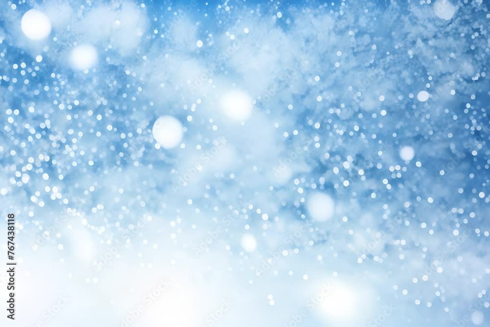 A magical winter scene with snowflakes and a soft blue glow, evoking a sense of wonder and tranquility. A magical winter scene with snowflakes and a soft blue glow, evoking a sense of wonder and tranquility.