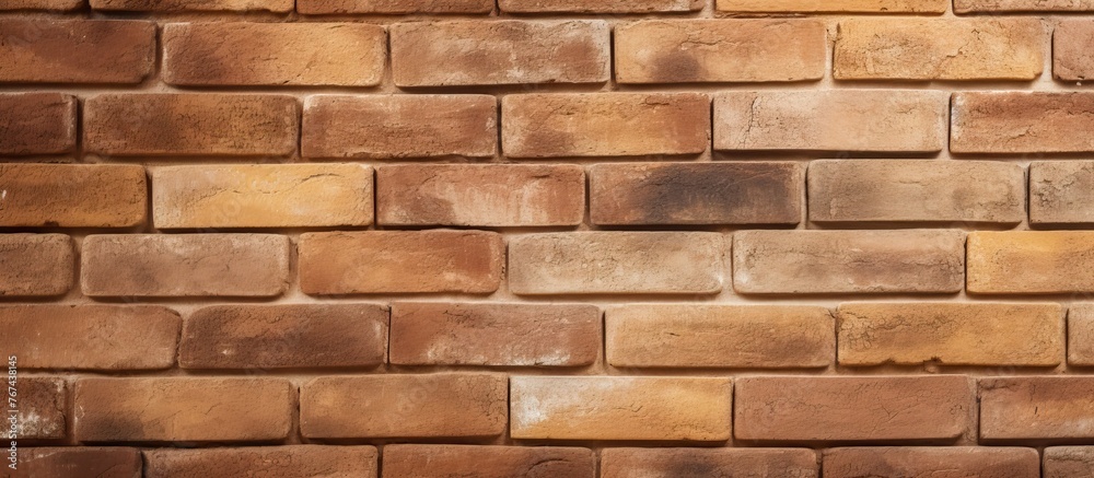 An image showing a detailed view of a brick wall that has a small window embedded in it An image showing a detailed view of a brick wall that has a small window embedded in it