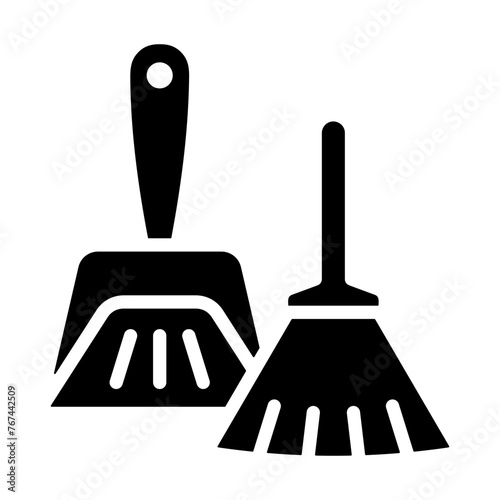 Dustpan Icon