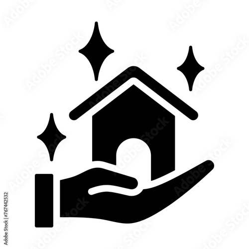 Housekeeping Icon
