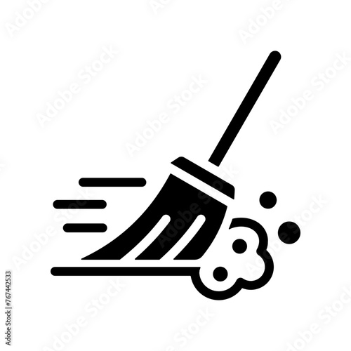 Sweeping Icon