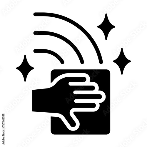 Wiping Icon