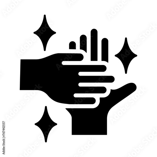 Sanitizing Icon