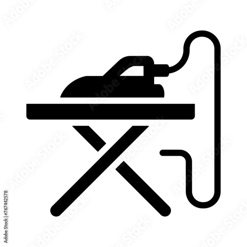 Ironing Icon