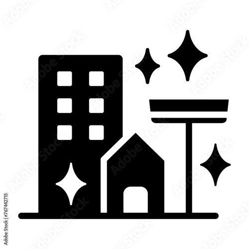 Exterior Cleaning Icon