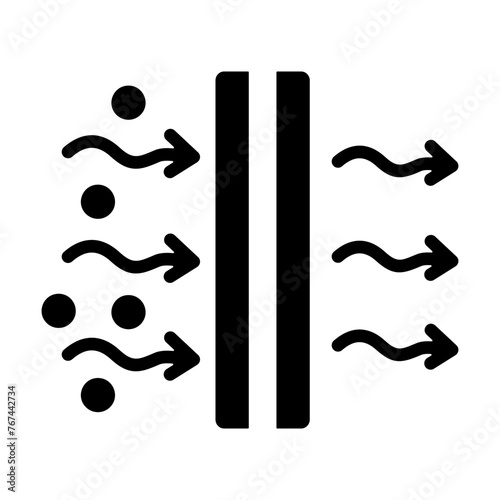 Dust Control Icon