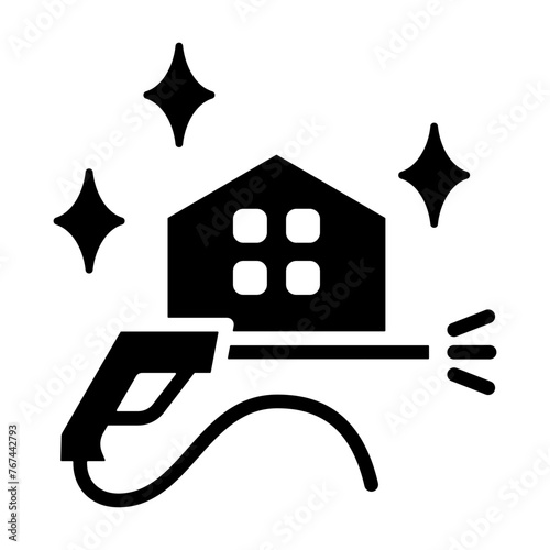 Pressure Washing Icon