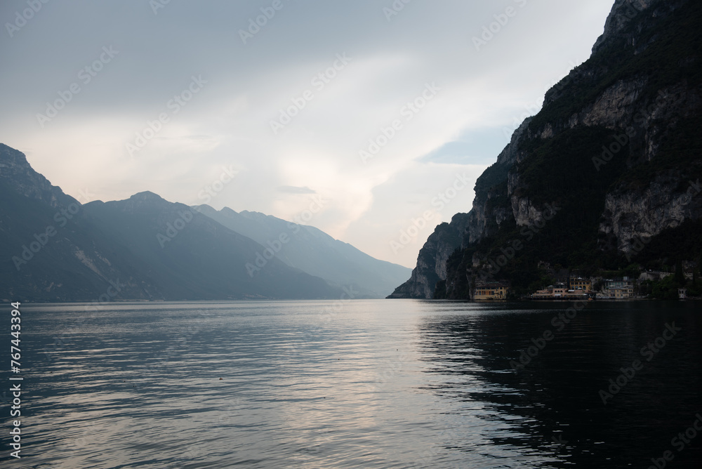 Riva del garda, Trento, lago di garda, Trentino, italy, italia,