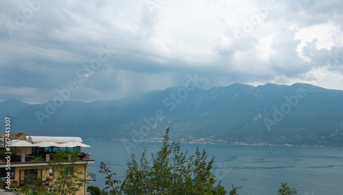 Obraz na płótnie Riva del garda, Trento, lago di garda, Trentino, italy, italia, w salonie