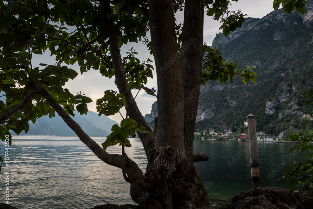 Riva del garda, Trento, lago di garda, Trentino, italy, italia,