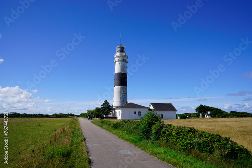 Sylt  Leuchtturm Kampen Nordsee