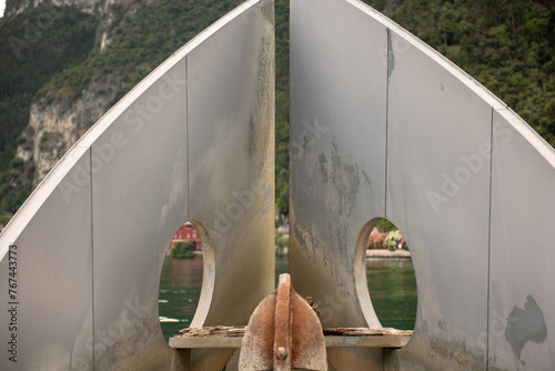 Obraz na płótnie Riva del garda, Trento, lago di garda, Trentino, italy, italia, w salonie