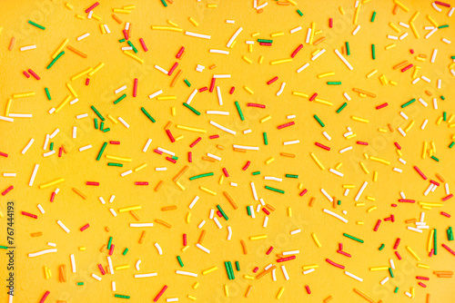 Sweet colorful sprinkles sc...