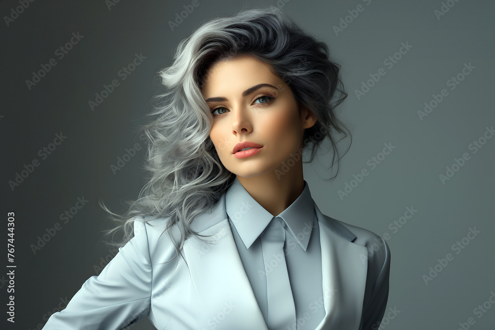 portrait of a successful beautiful blonde business woman. career and business growth portrait of a successful beautiful blonde business woman. career and business growth