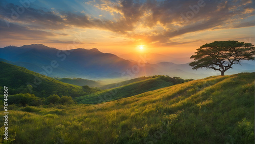 Stunning Nature Photography: Capturing the Beauty of Sunrise, Sunset, Mountains, Spring, and Summer in one place