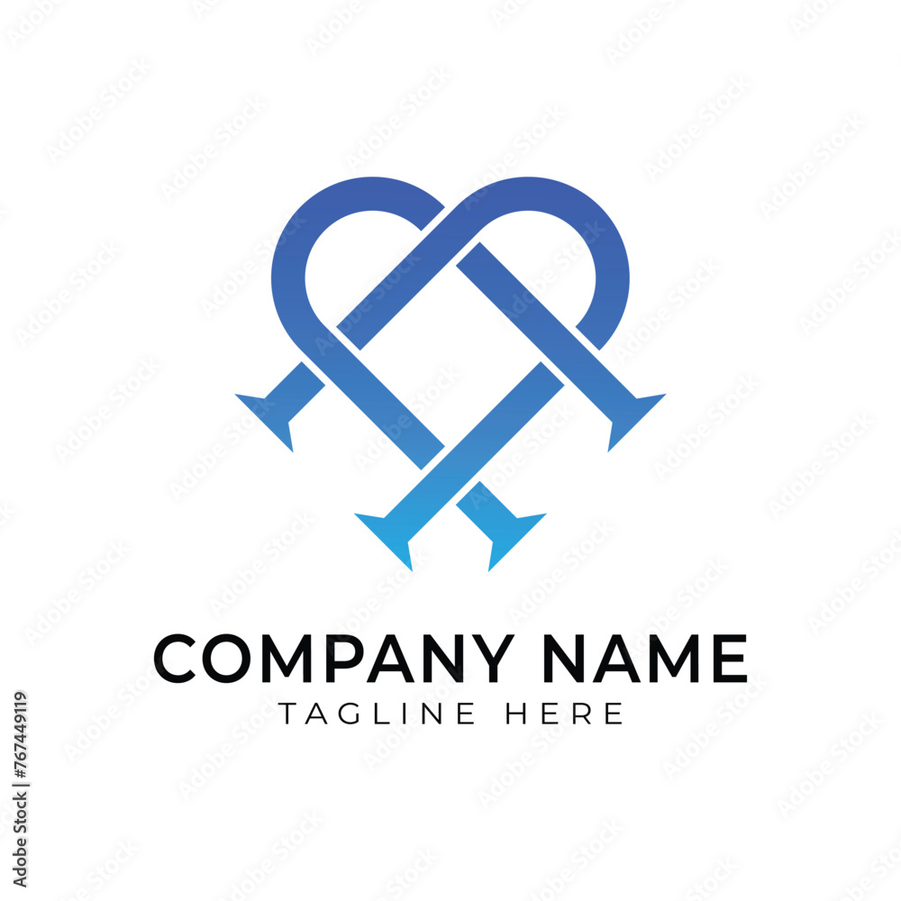 Obraz premium Creative Business Logo Template 