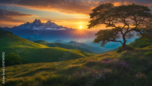 Stunning Nature Photography  Capturing the Beauty of Sunrise  Sunset  Mountains  Spring  and Summer in one place