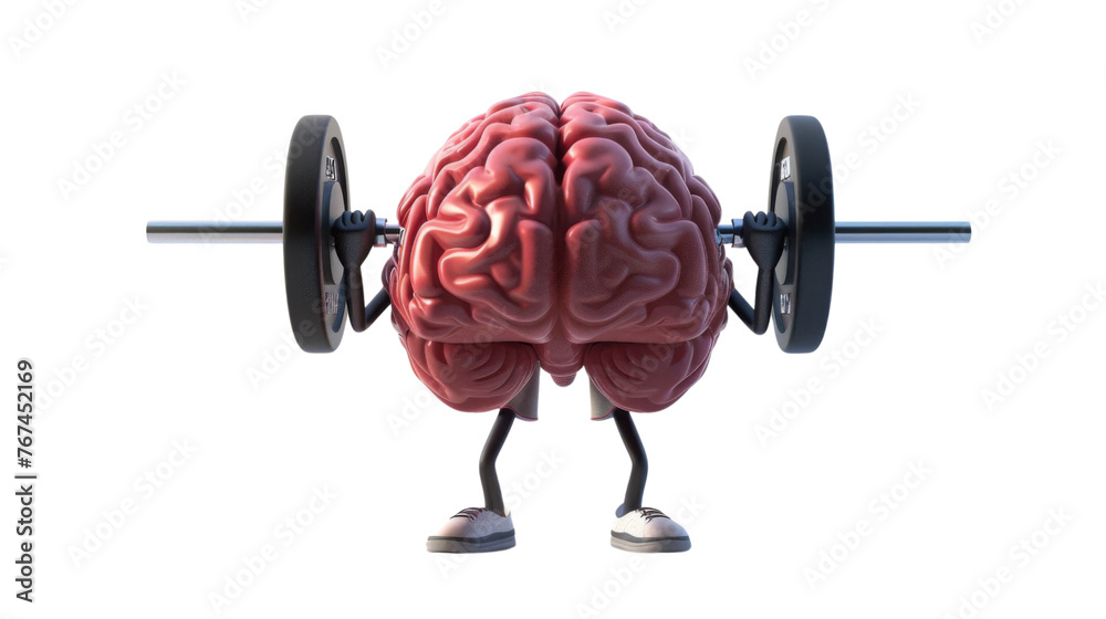 © PNG Kingdom - Brain lifts weight © PNG Kingdom - Brain lifts weight