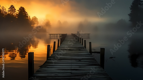 Tranquil Marina on Tranquil Waters