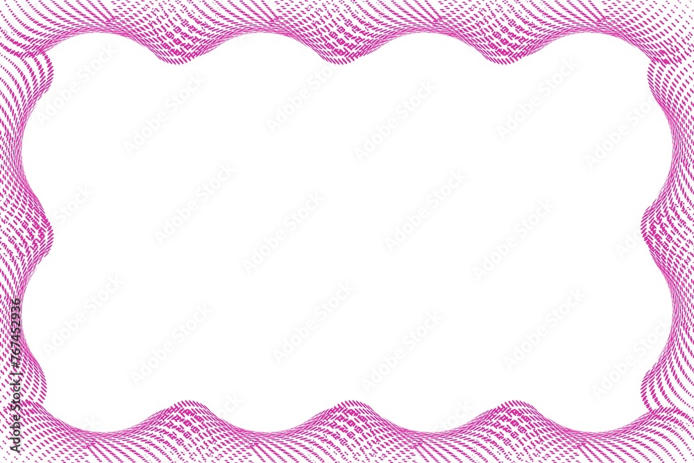 Rectangle abstract and artistic Borders and Frame 