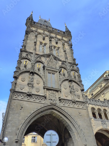 Tour médiévale Prague
