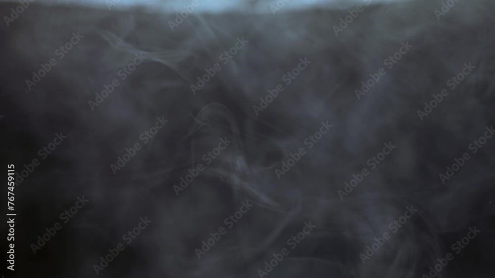 Smoke on black background. Smoking, steam clouds of vapour close-up. Burning, fog Smoke on black background. Smoking, steam clouds of vapour close-up. Burning, fog