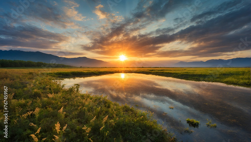 Stunning Nature Photography: Capturing the Beauty of Sunrise, Sunset, Mountains, Spring, and Summer in one place