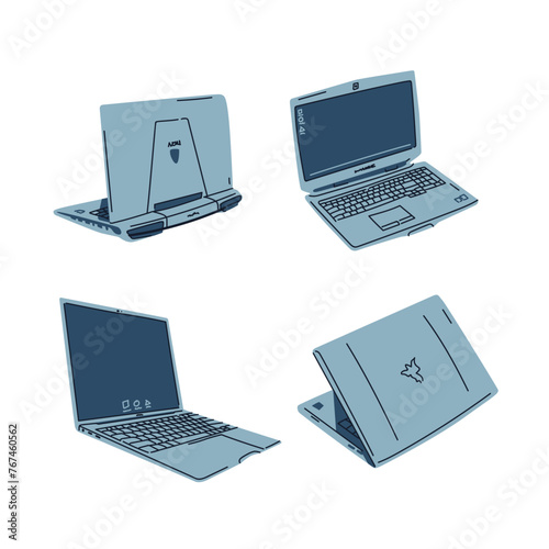 Laptops UI UX Pack