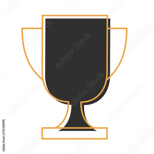 Resume black gold icon pack