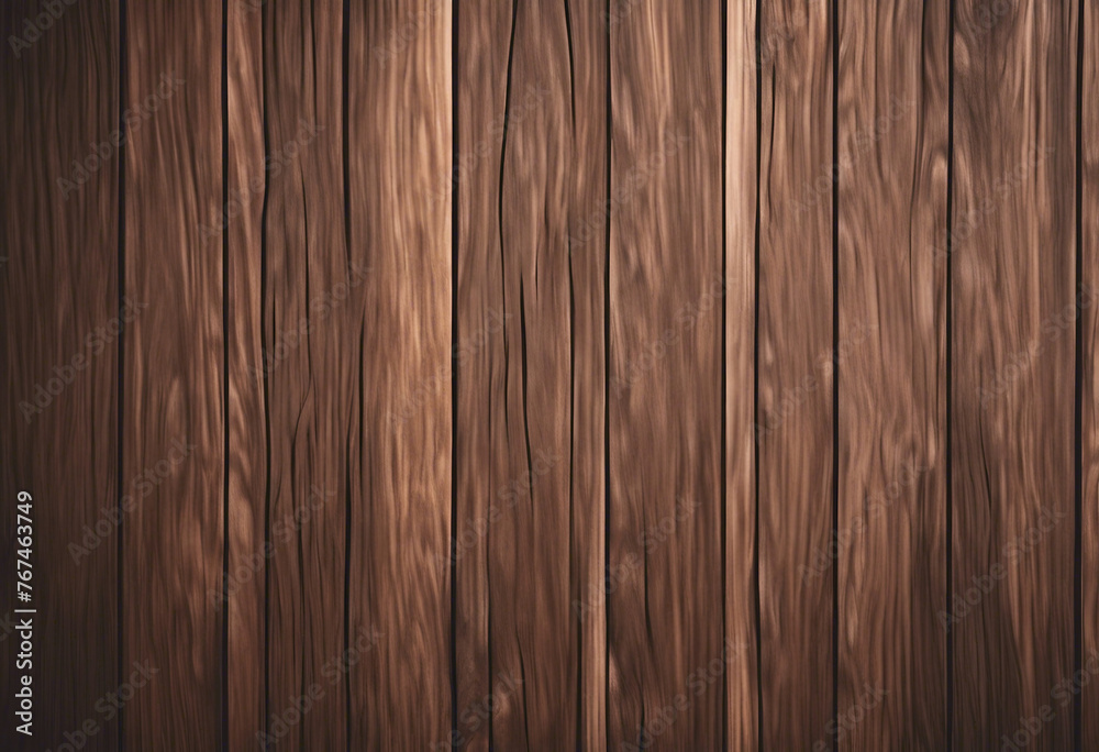 Naklejka premium Rustic Sophistication: Graphic Brown Wooden Background