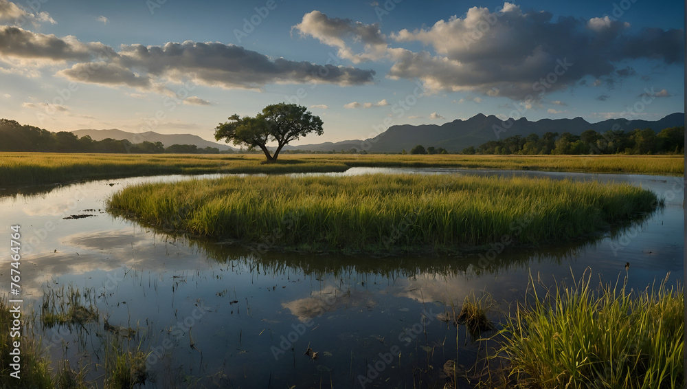 Nature Landscape: Mountain, Lake, River, Forest Photography in one place