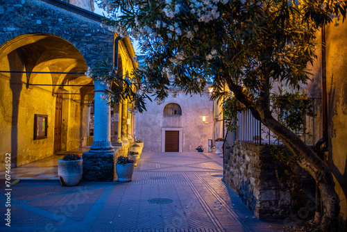 Obraz na płótnie Sirmione, lago di garda, Brescia, Lombardia, italia, w salonie