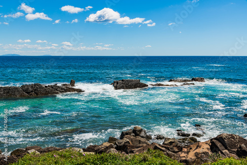 Spring days exploring the sapphire blue coast at Forster-Tuncurry © Merrillie