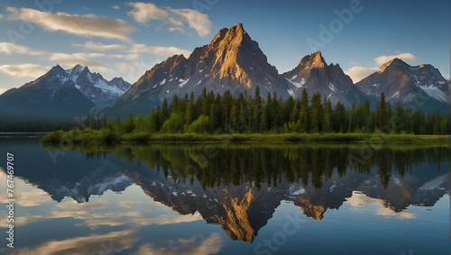 Nature Landscape: Mountain, Lake, River, Forest Photography in one place