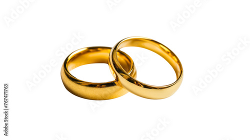 Two rings, wedding