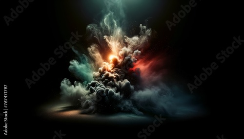 Cosmic Origin - Birth of a Nebula photo