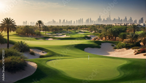 Golf in Dubai  © rouda100