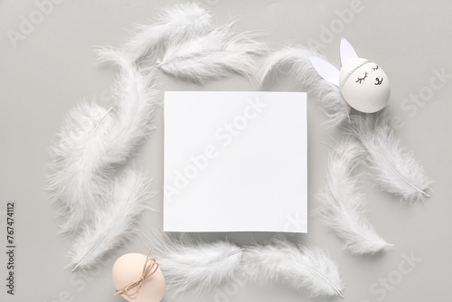 Feathers, decorated Easter ...