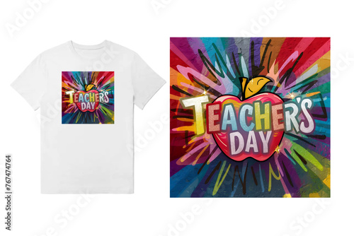 Teachers Day tshirt design